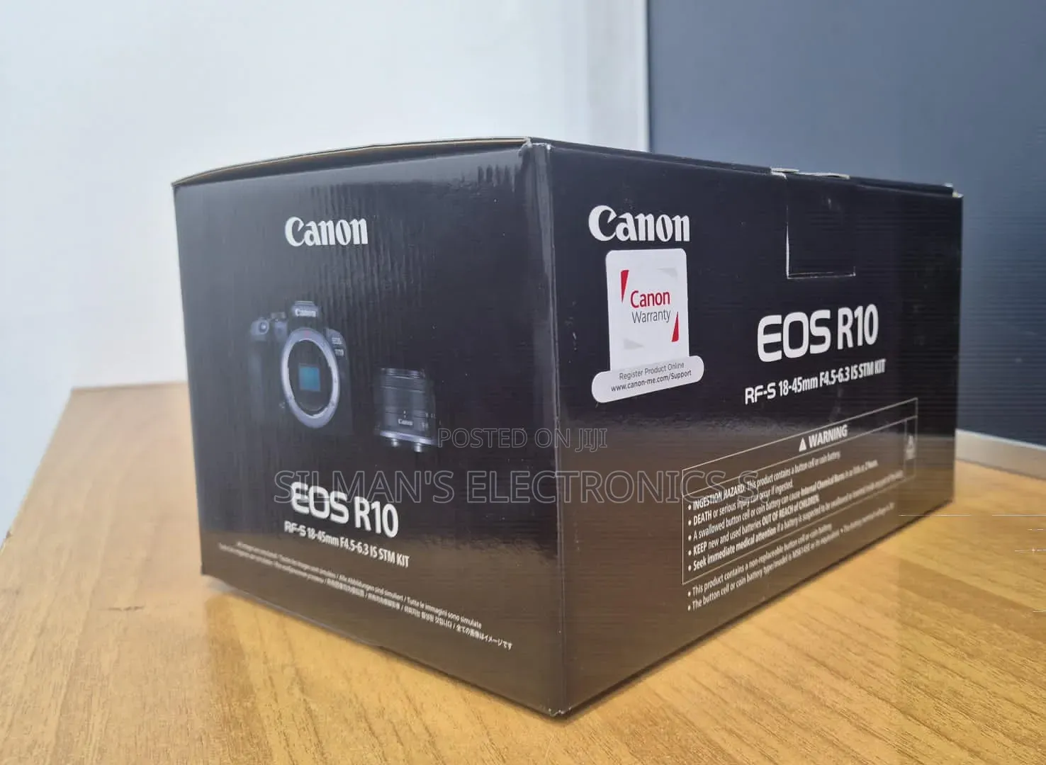 Canon R10 Camera With 18-45mm