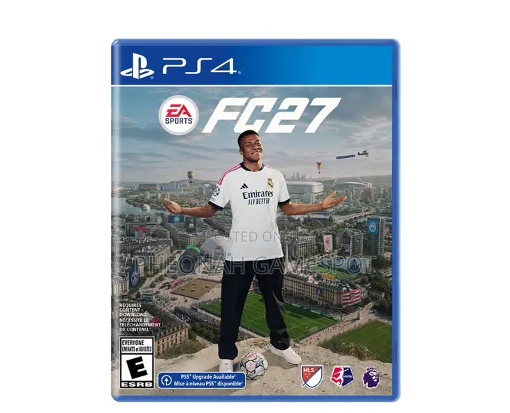 EA Sports FC 27 PS4 – The Beautiful Game, Next-Level Football!