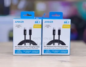 Anker Zolo 240W USB C to USB C Cable 6ft (2m), Fast Charging Cable