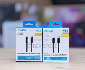 Anker Zolo USB-C to USB-C Fast Charging Cable (3.3 Ft, 240W, Braided)