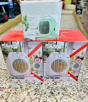 Electric Room Heater / Fan Heater 2in1