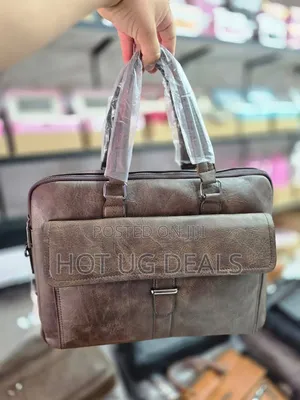 15inch Jeep Buluo Men's Leather Messenger Bag & Business Briefcase