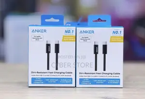 Anker Zolo USB-C to USB-C Fast Charging Cable (3.3 Ft, 240W, Braided)