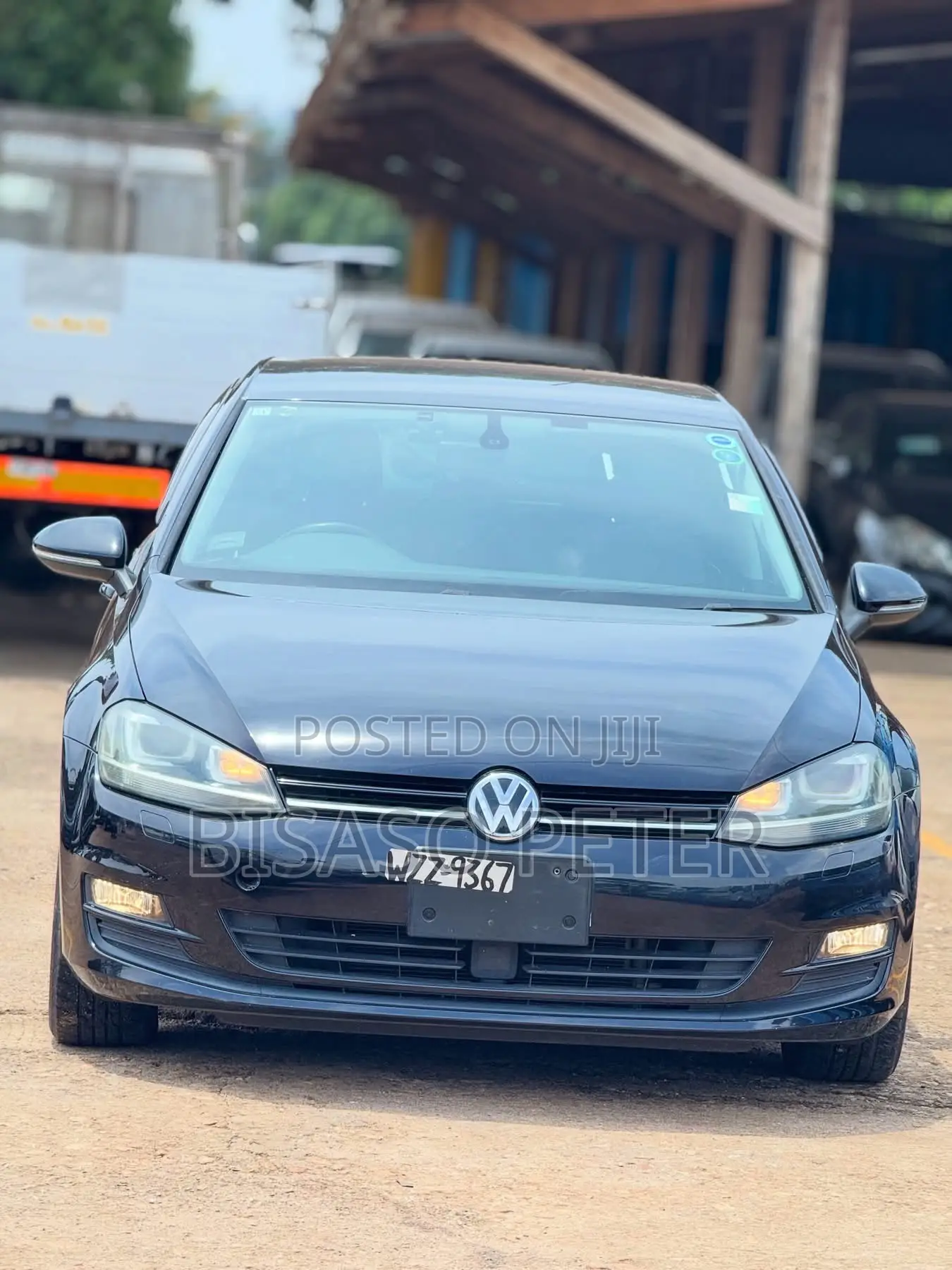Volkswagen Golf 2013 Black