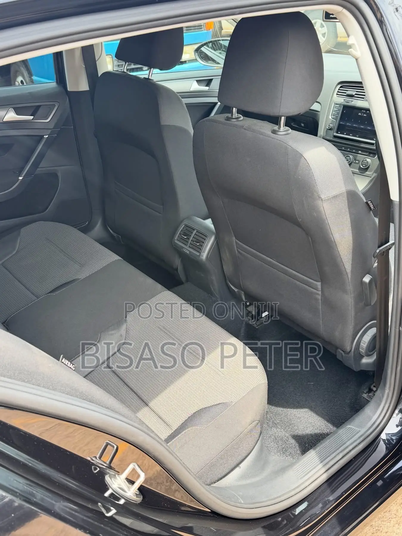 Volkswagen Golf 2013 Black