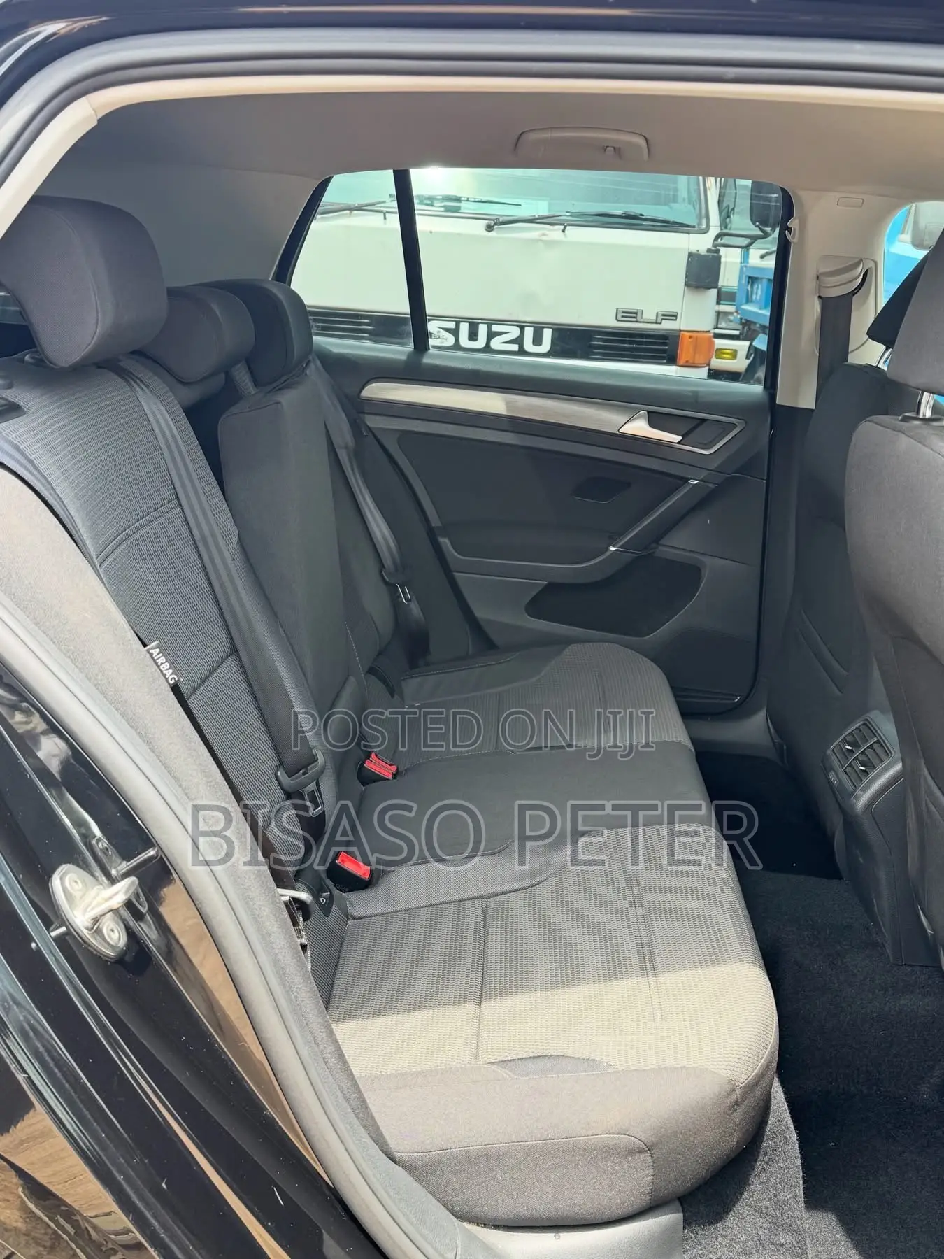 Volkswagen Golf 2013 Black