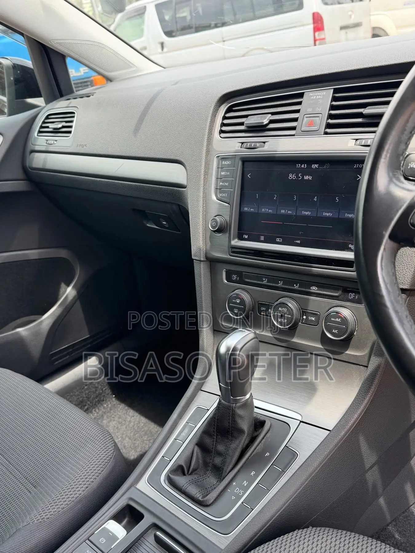 Volkswagen Golf 2013 Black
