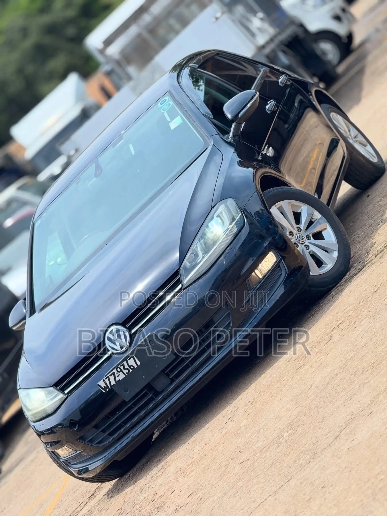 Volkswagen Golf 2013 Black