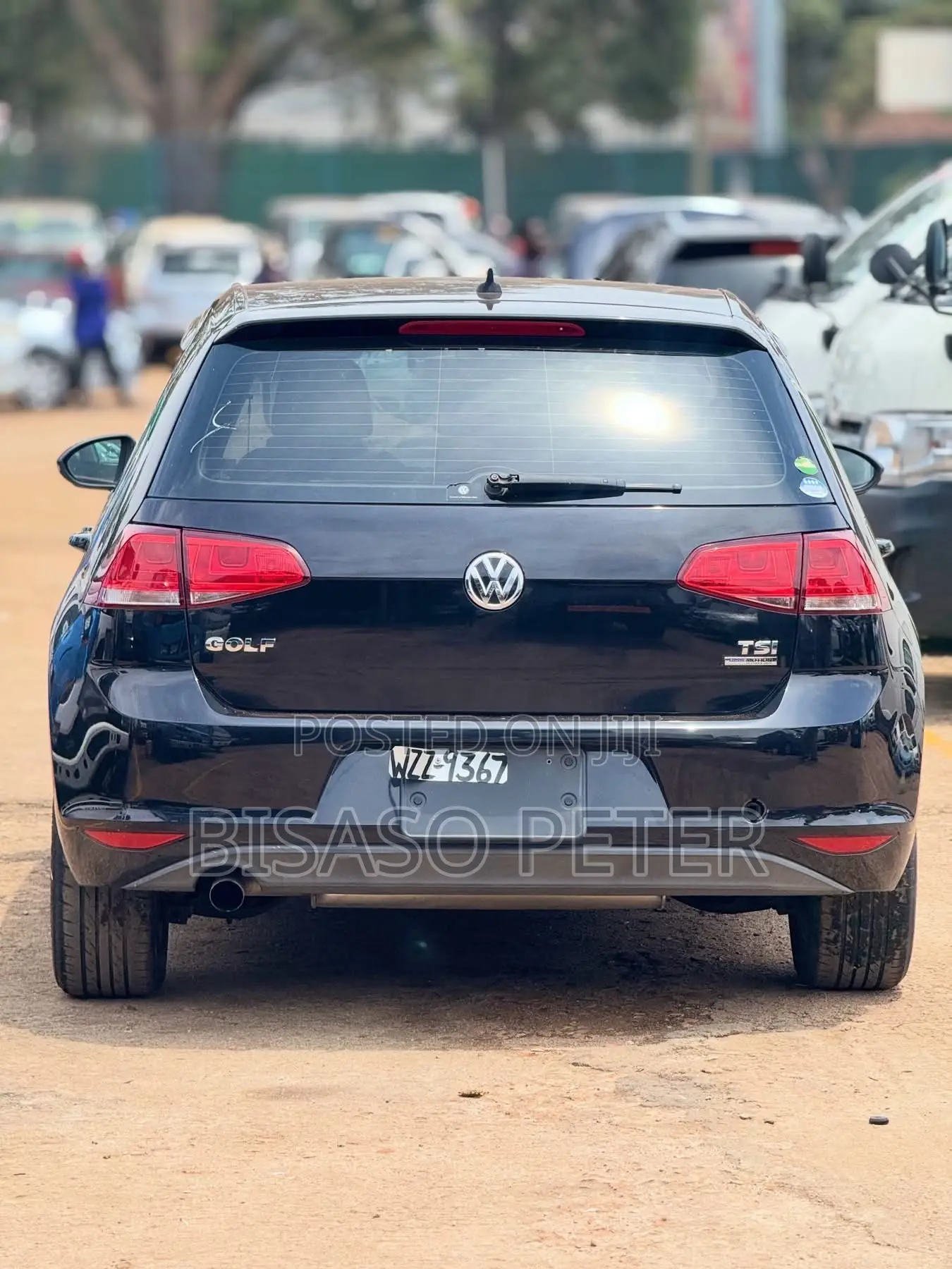 Volkswagen Golf 2013 Black