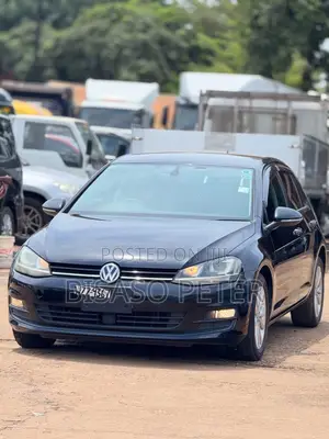 Volkswagen Golf 2013 Black