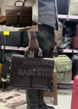 Documents Laptop Bag Monc Black