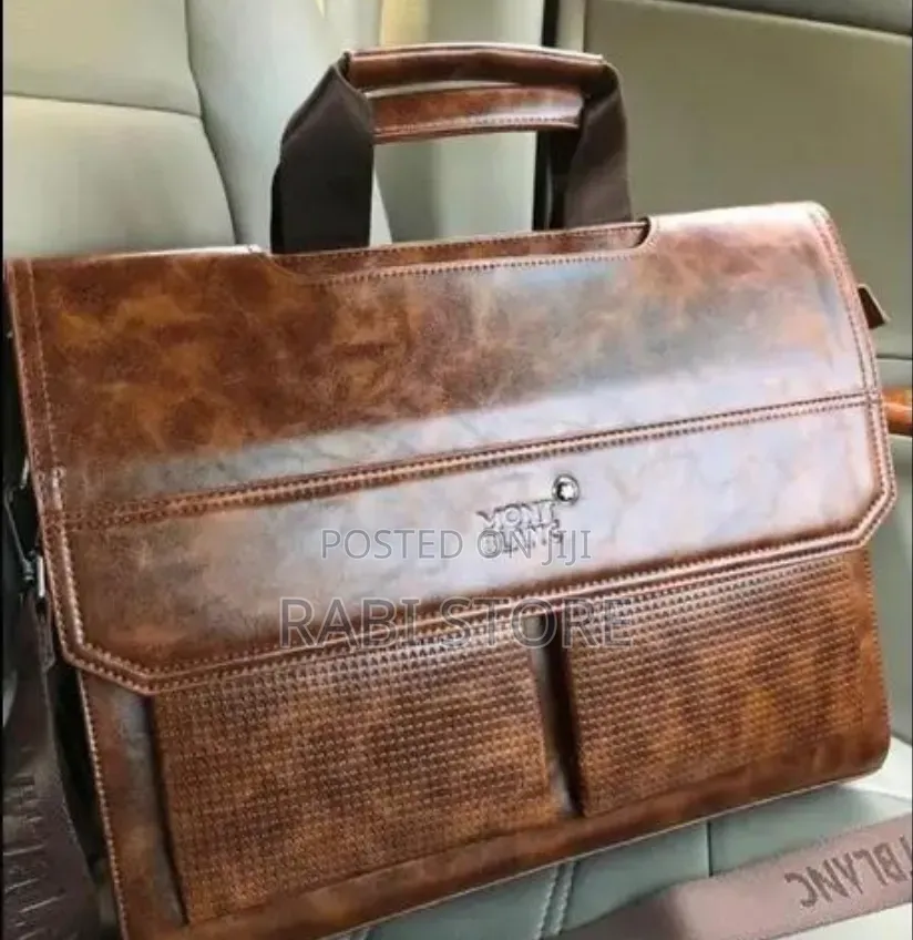 Documents Laptop Bag Monc Black