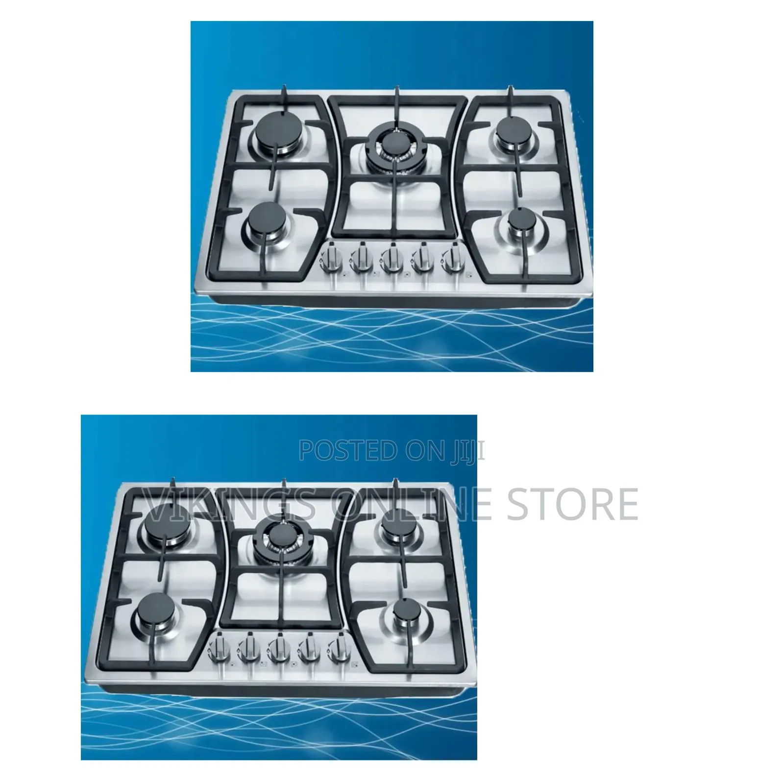 Inbuilt Gas Cooker