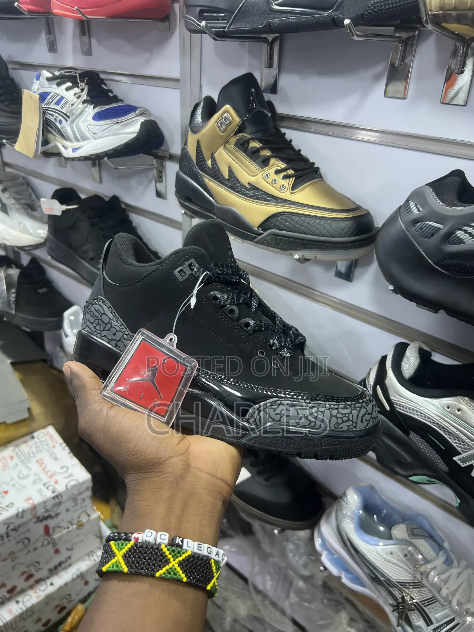 Jordan 4 at Kicks 4 Days