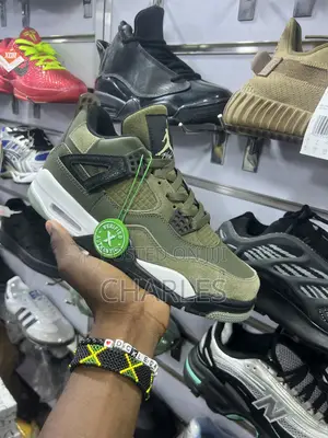 Jordan 4 at Kicks 4 Days