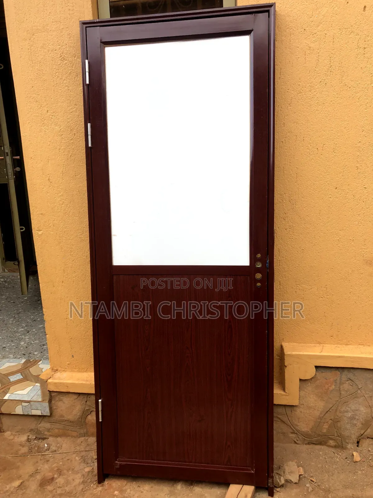 Aluminium Bathroom and Toilet Doors