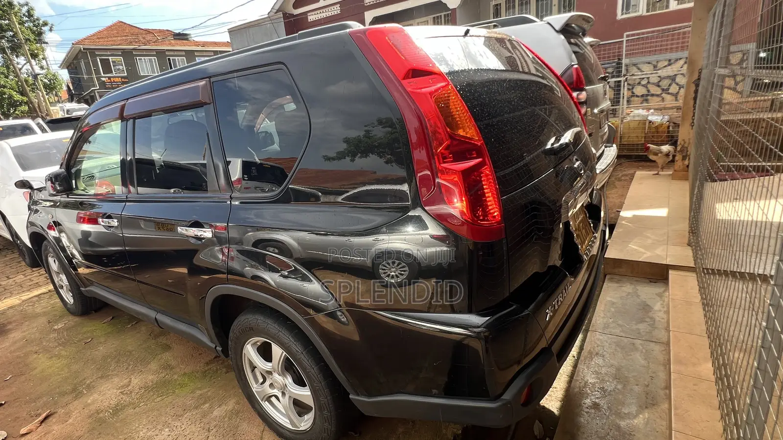 Nissan X-Trail 2009 Black