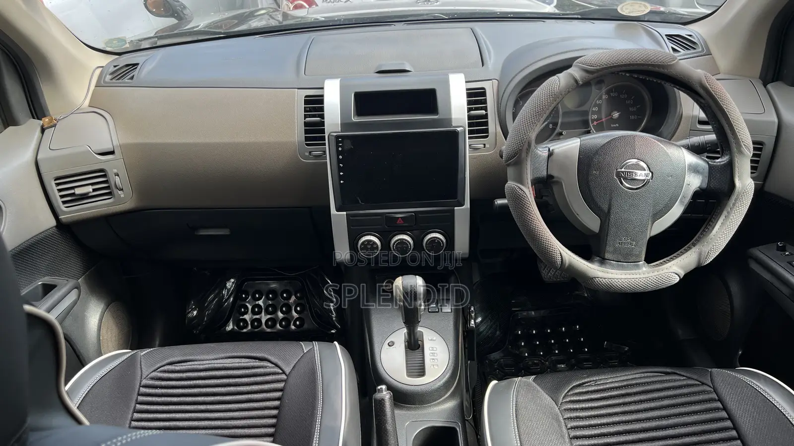 Nissan X-Trail 2009 Black
