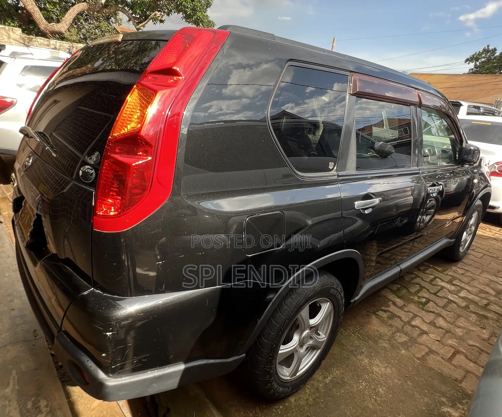 Nissan X-Trail 2009 Black