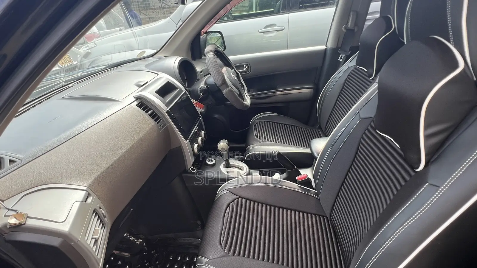 Nissan X-Trail 2009 Black