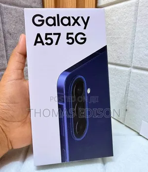 New Samsung Galaxy A57 256 GB Blue