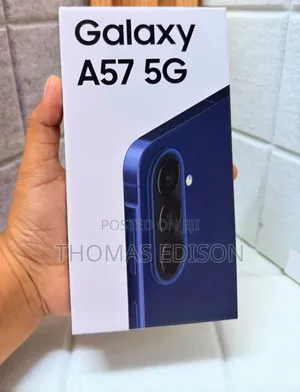 New Samsung Galaxy A57 256 GB Blue