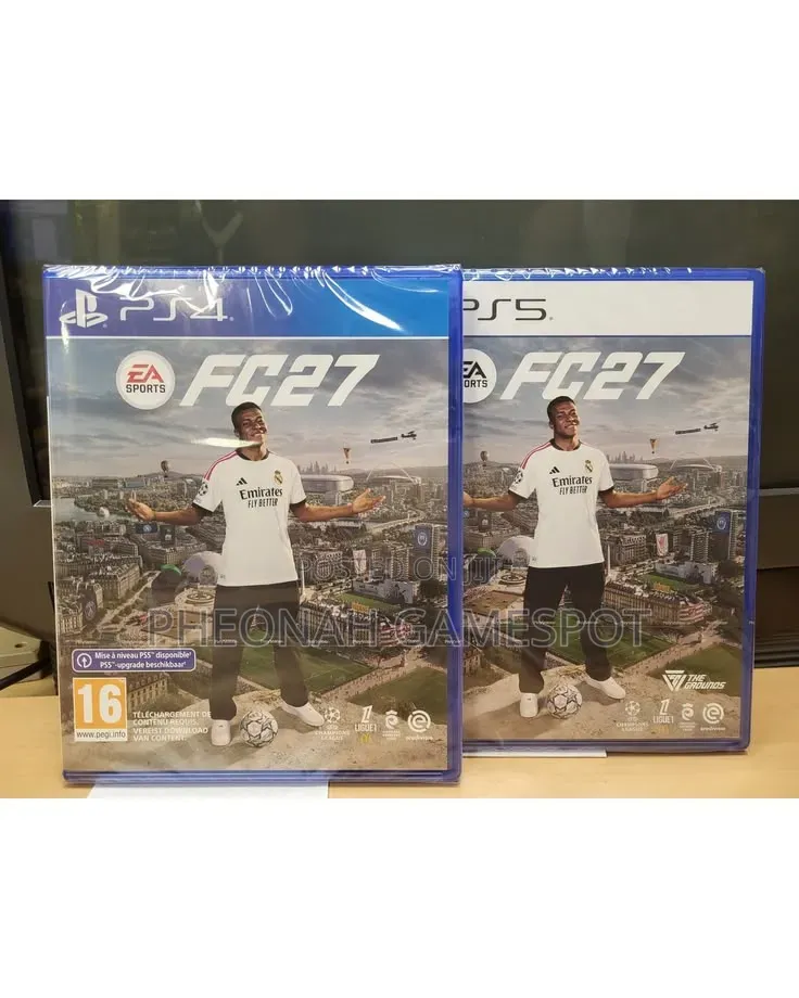 EA Sports FC 27 PS5 and PS4– Experience Football With Next-Gen Action!