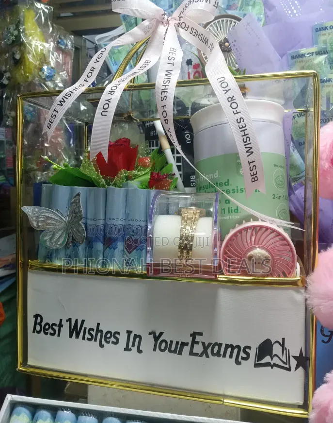 Success Card With a an Elegant Cup
