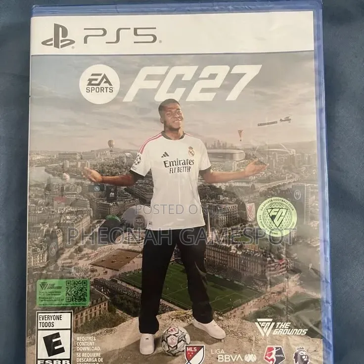 EA Sports FC 27 PS5 – Pick Your Club and Chase Football Glory!