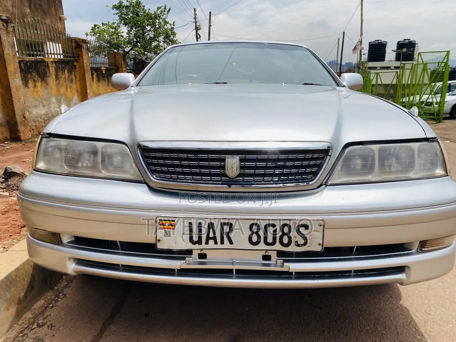 Toyota Mark II 2.0 RWD 1999 Silver