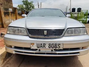 Toyota Mark II 2.0 RWD 1999 Silver