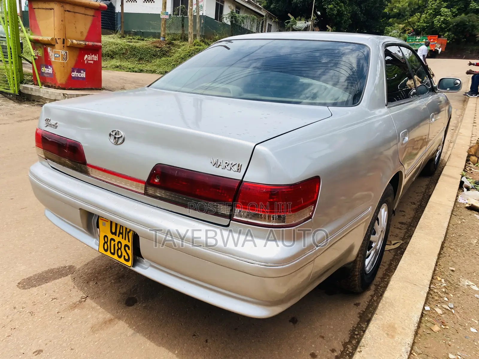 Toyota Mark II 2.0 RWD 1999 Silver