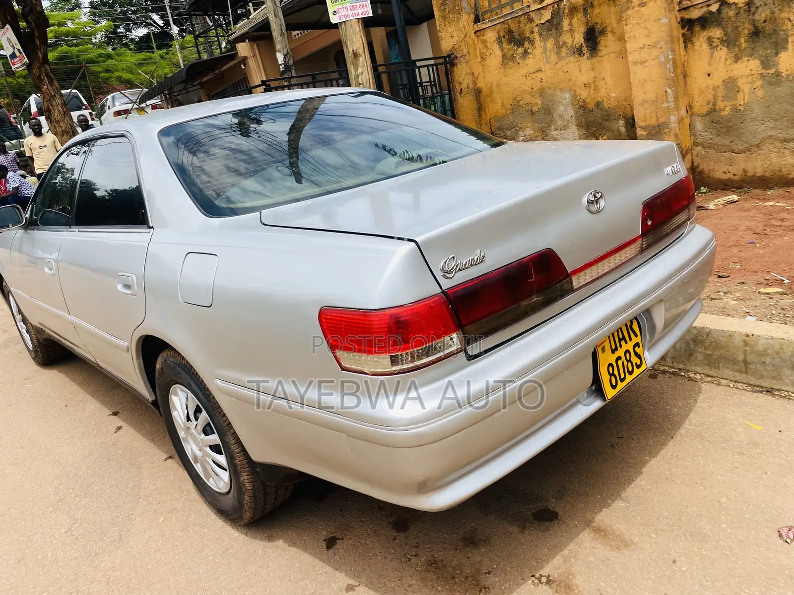 Toyota Mark II 2.0 RWD 1999 Silver
