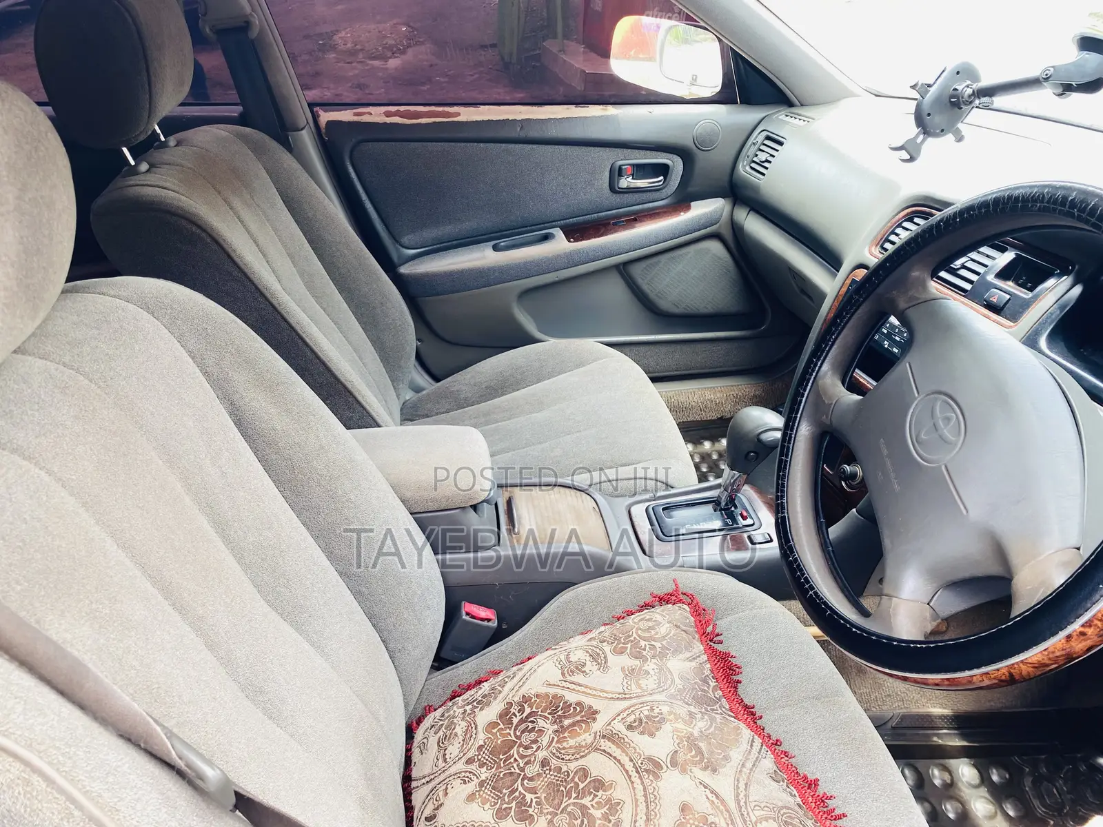 Toyota Mark II 2.0 RWD 1999 Silver