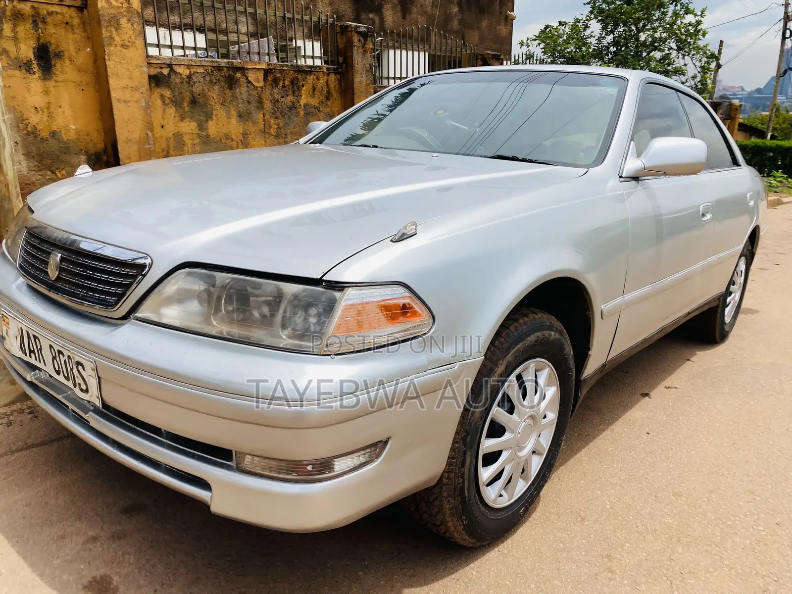 Toyota Mark II 2.0 RWD 1999 Silver