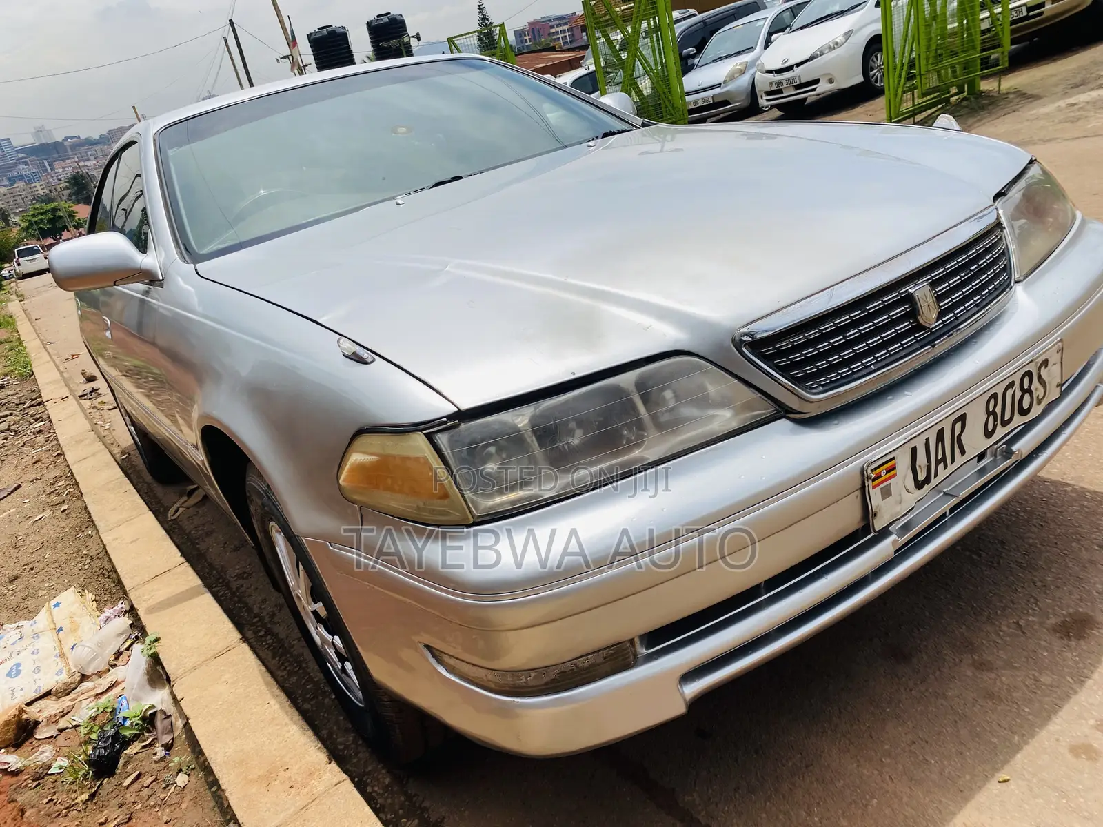 Toyota Mark II 2.0 RWD 1999 Silver