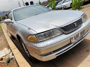 Toyota Mark II 2.0 RWD 1999 Silver