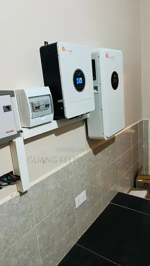 6kva 5kwh Hybrid System (Complete)