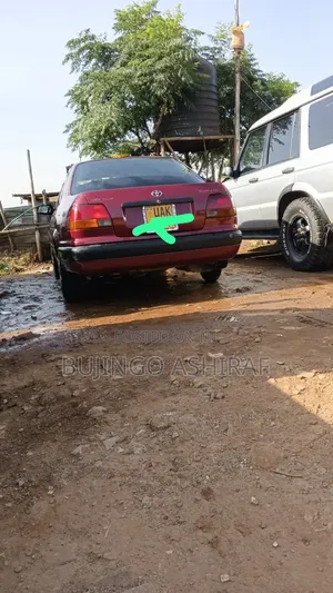 Toyota Corolla 1998 Maroon