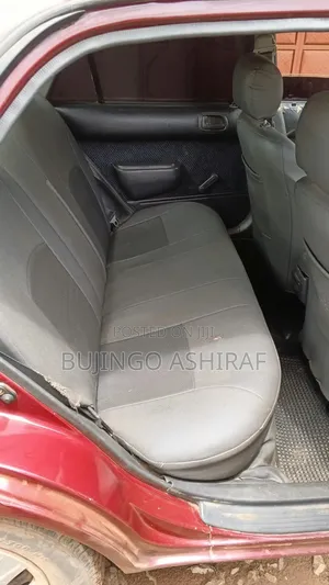 Toyota Corolla 1998 Maroon