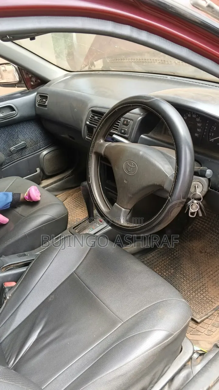 Toyota Corolla 1998 Maroon