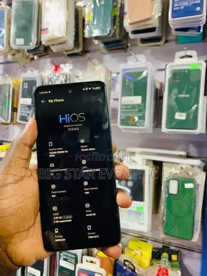 New Itel A05s 32 GB Black