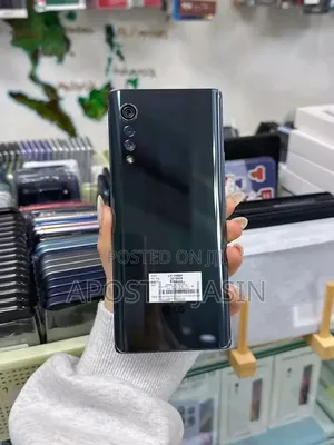 LG Velvet 5G 128 GB Black