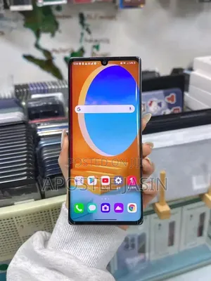 LG Velvet 5G 128 GB Black