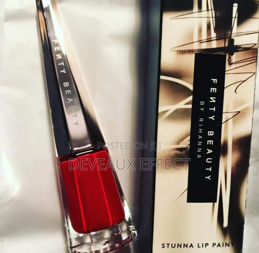 Fenty Beauty Stunna Lip Paint Long-Wear Liquid Lipstick