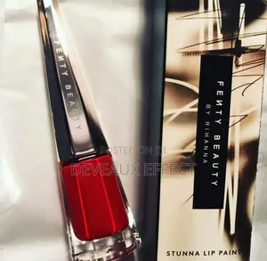 Fenty Beauty Stunna Lip Paint Long-Wear Liquid Lipstick