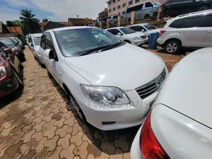 Toyota Axio 2015 White