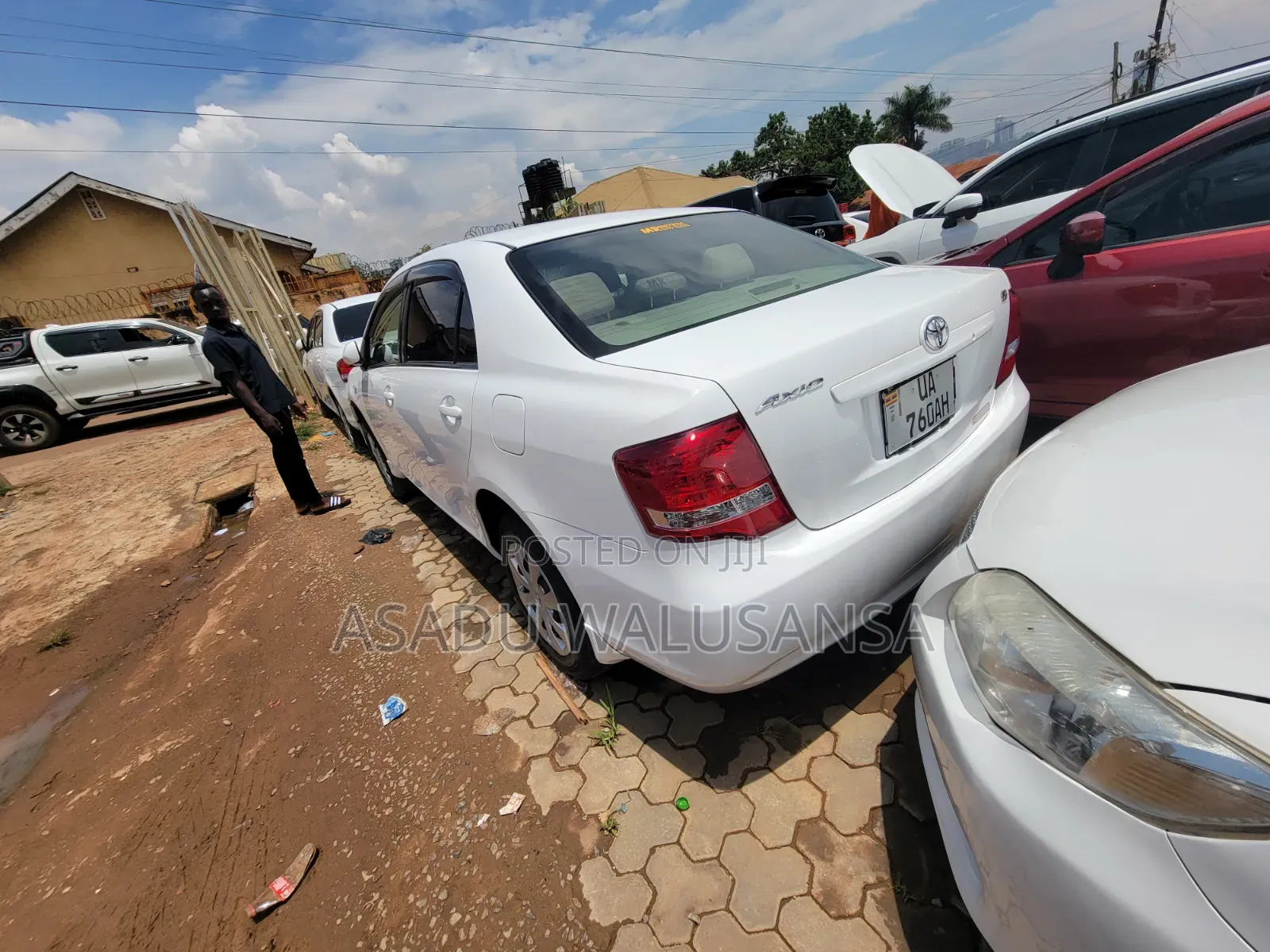 Toyota Axio 2015 White