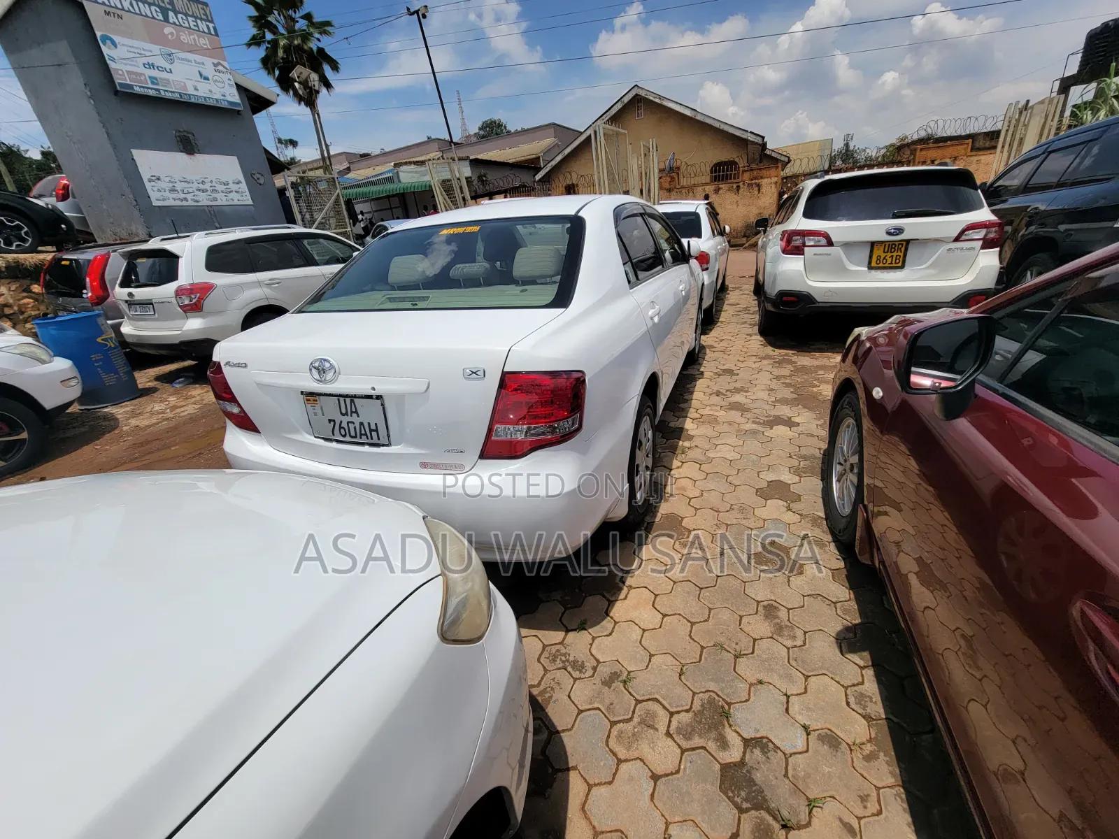 Toyota Axio 2015 White