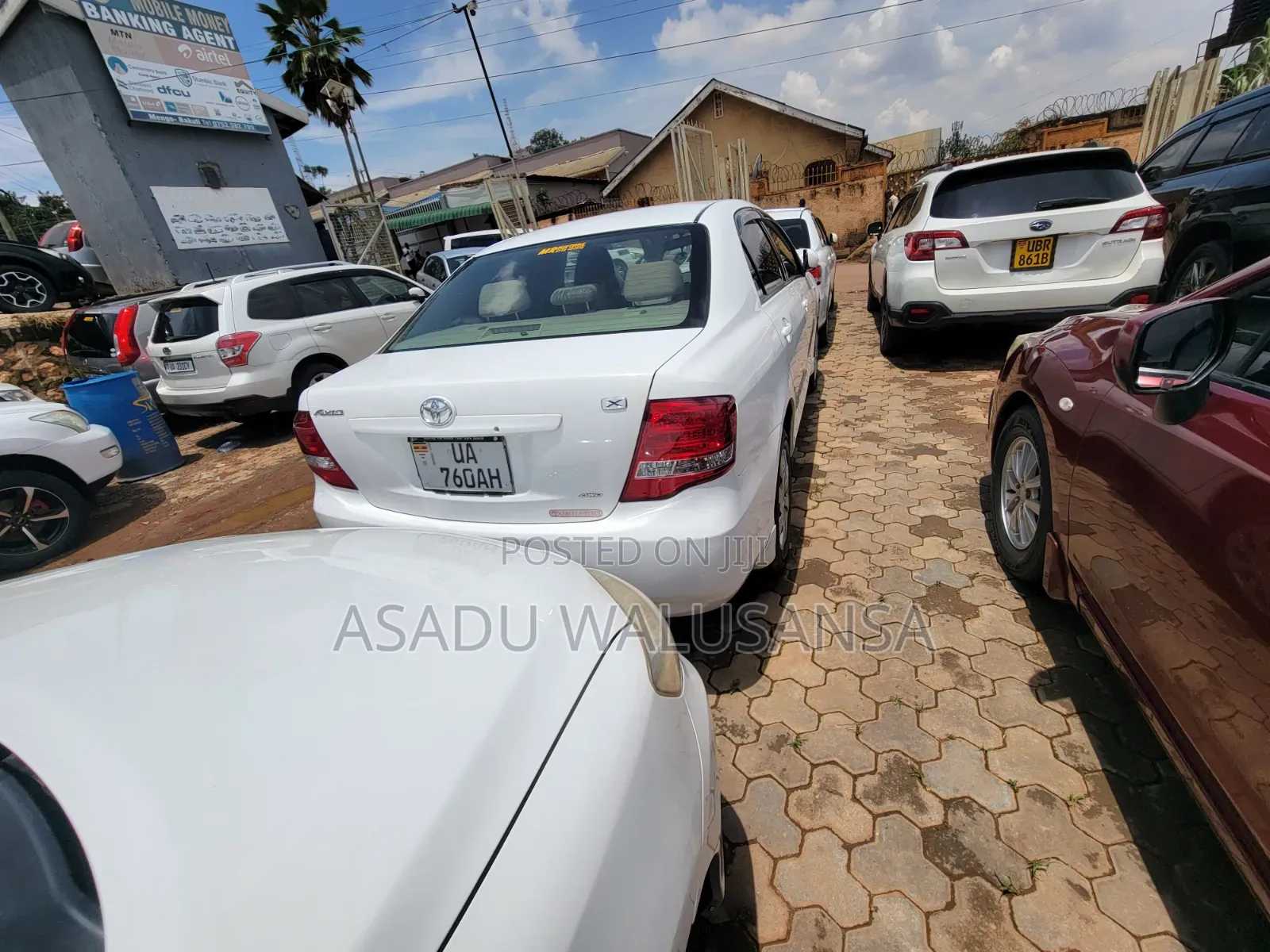 Toyota Axio 2015 White